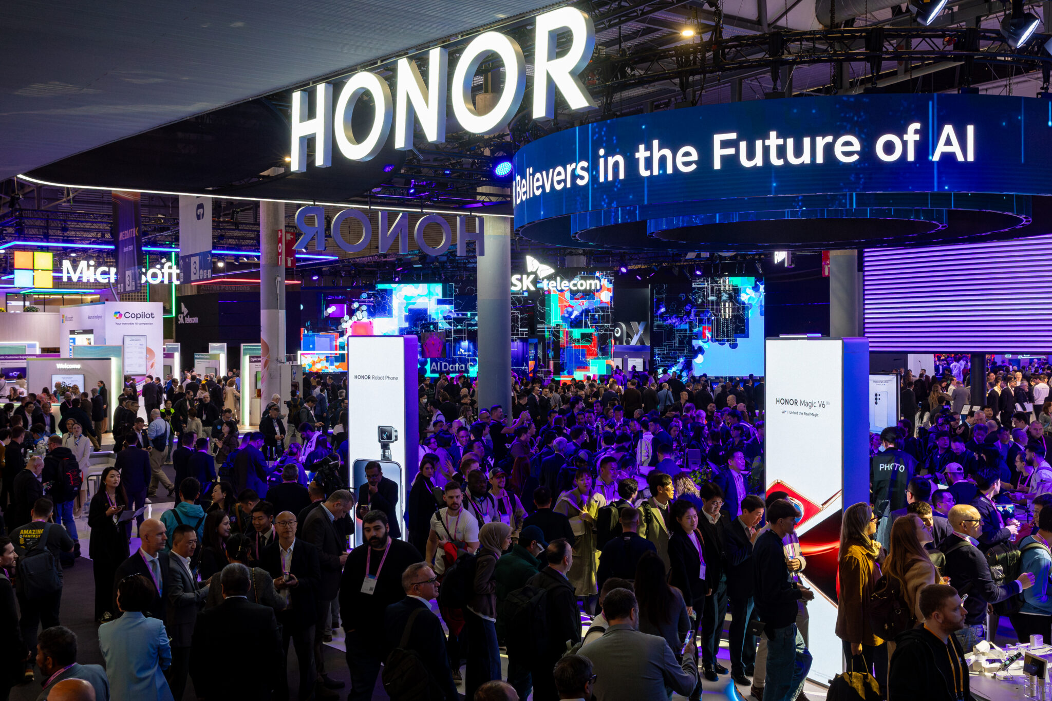 Honor, MWC Barcelona 2026