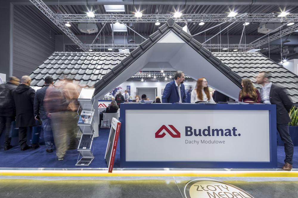 Stand Budmat, BUDMA 2019 – Umsetzung durch BWS Expo Plus