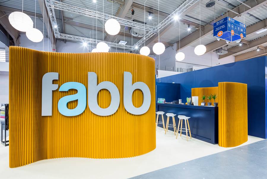 Stand FABB, Home Decor Poznań 2018 – Umsetzung durch BWS Expo Plus