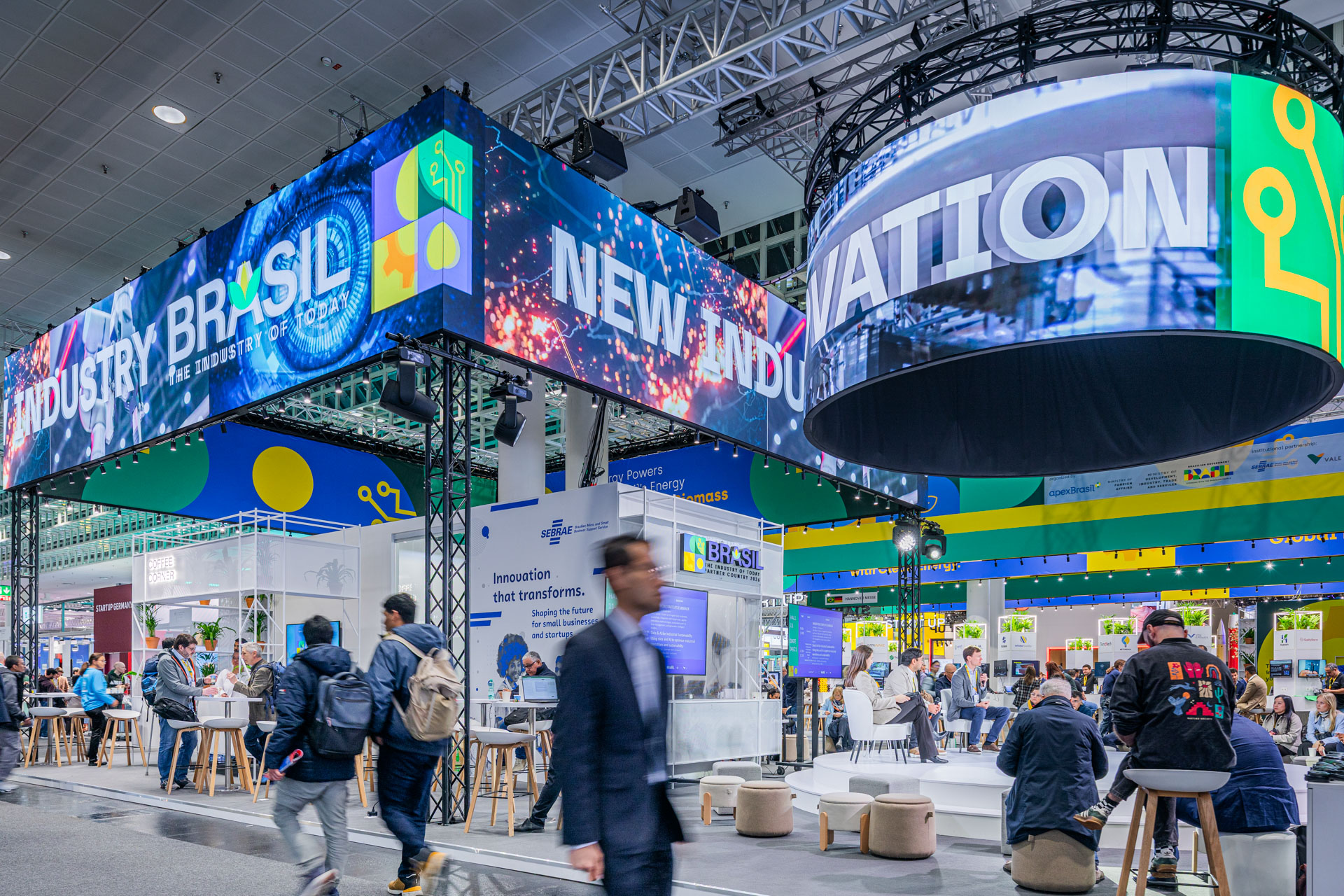 Brasil, Hannover Messe 2026
