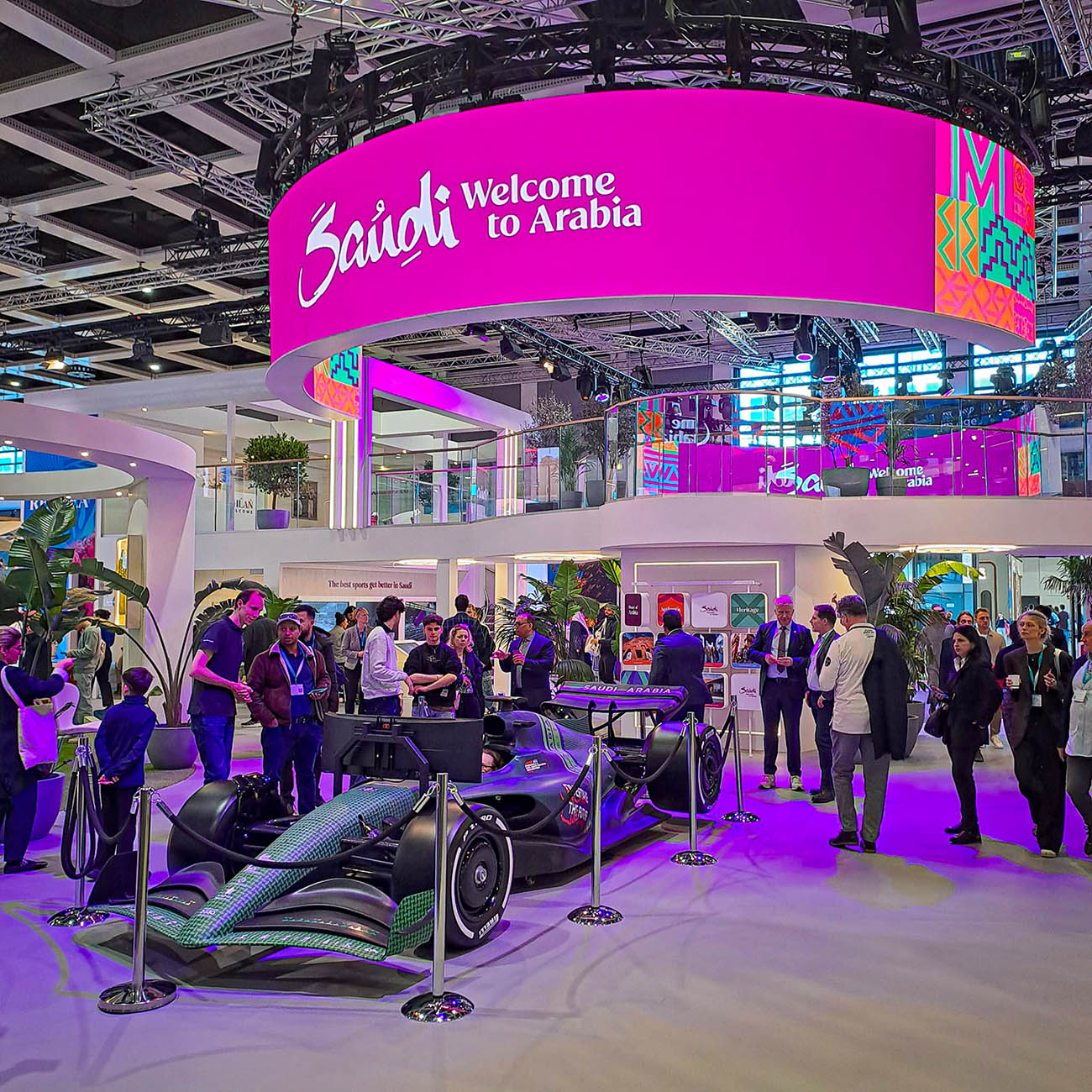 Saudi, ITB 2025