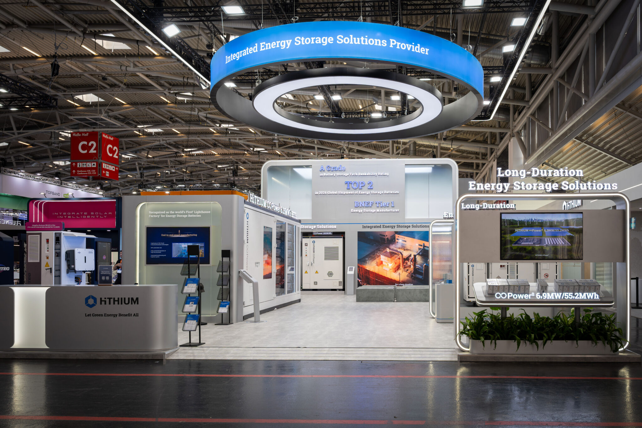 HITHIUM, Intersolar 2026