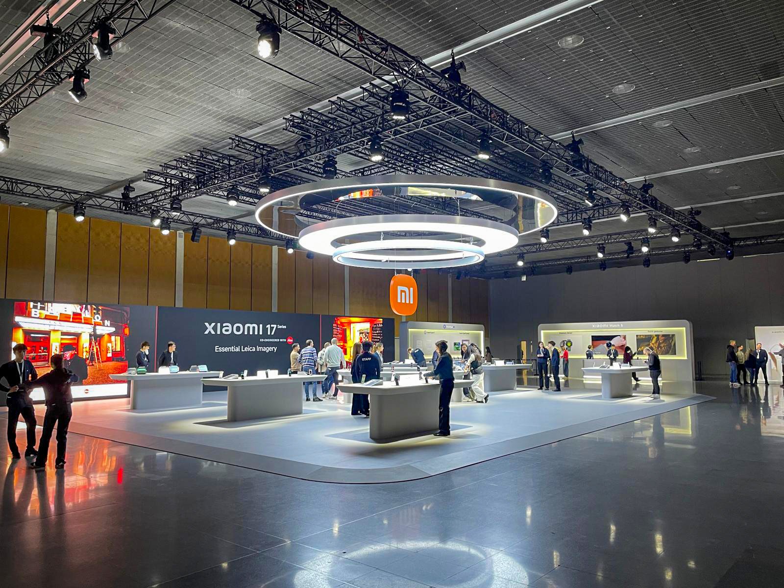 XIAOMI, Event Barcelona 2026