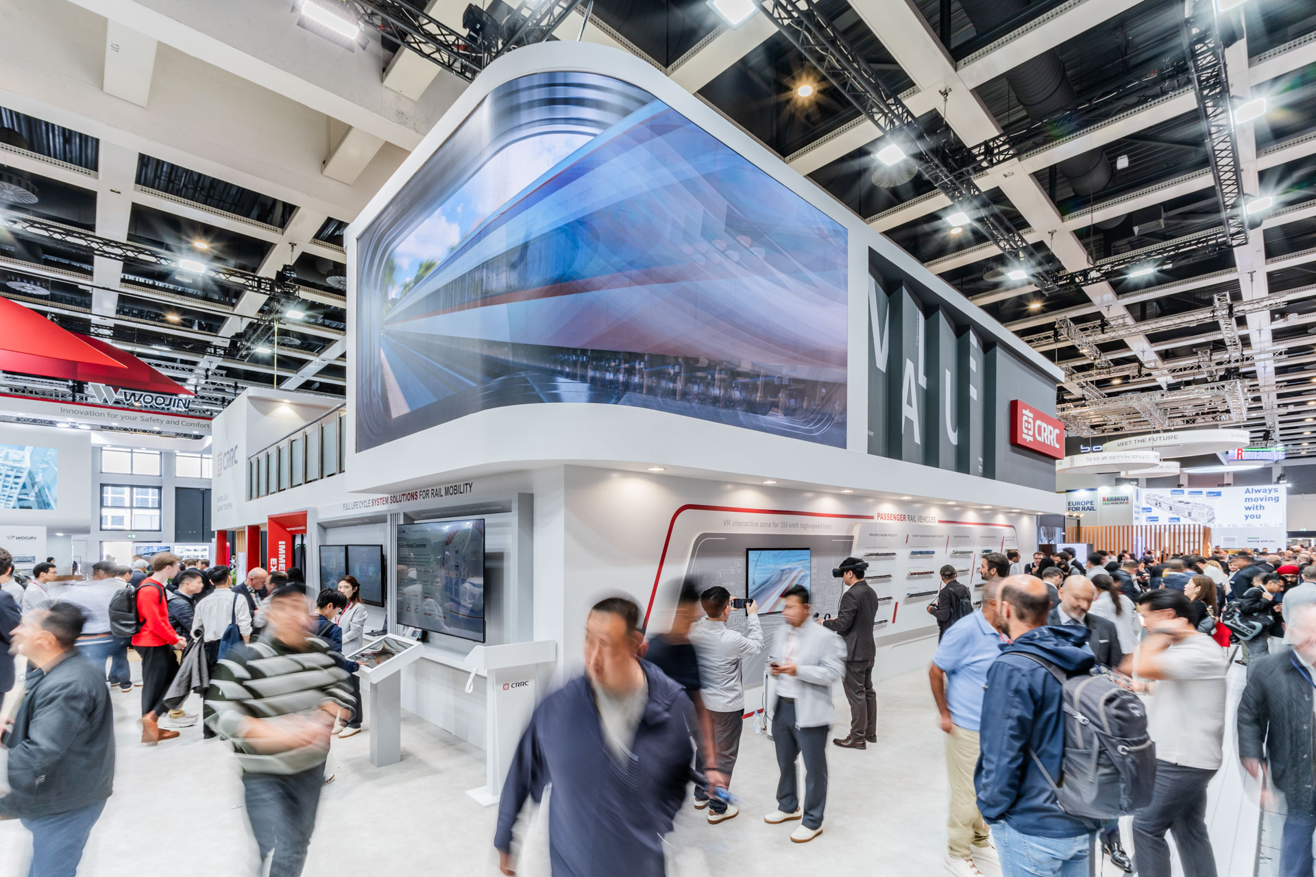 CRRC, InnoTrans 2026