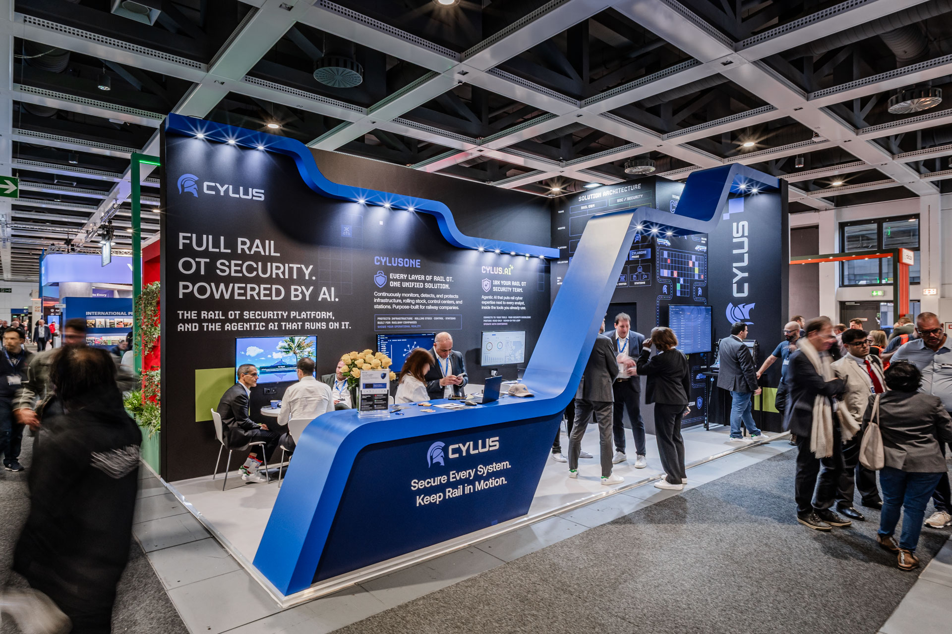 Cylus, InnoTrans 2026